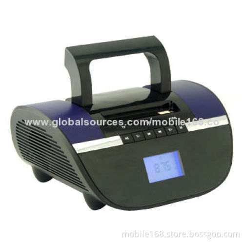 Portable Wireless Bluetooth Speaker for Mobile Phone, MP4/3 Players, Tablet PC